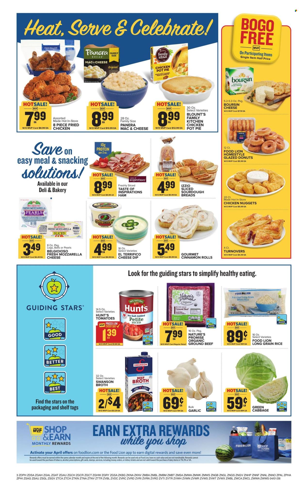 Food Lion ad - 04/01/2026 - 04/07/2026. Page 4