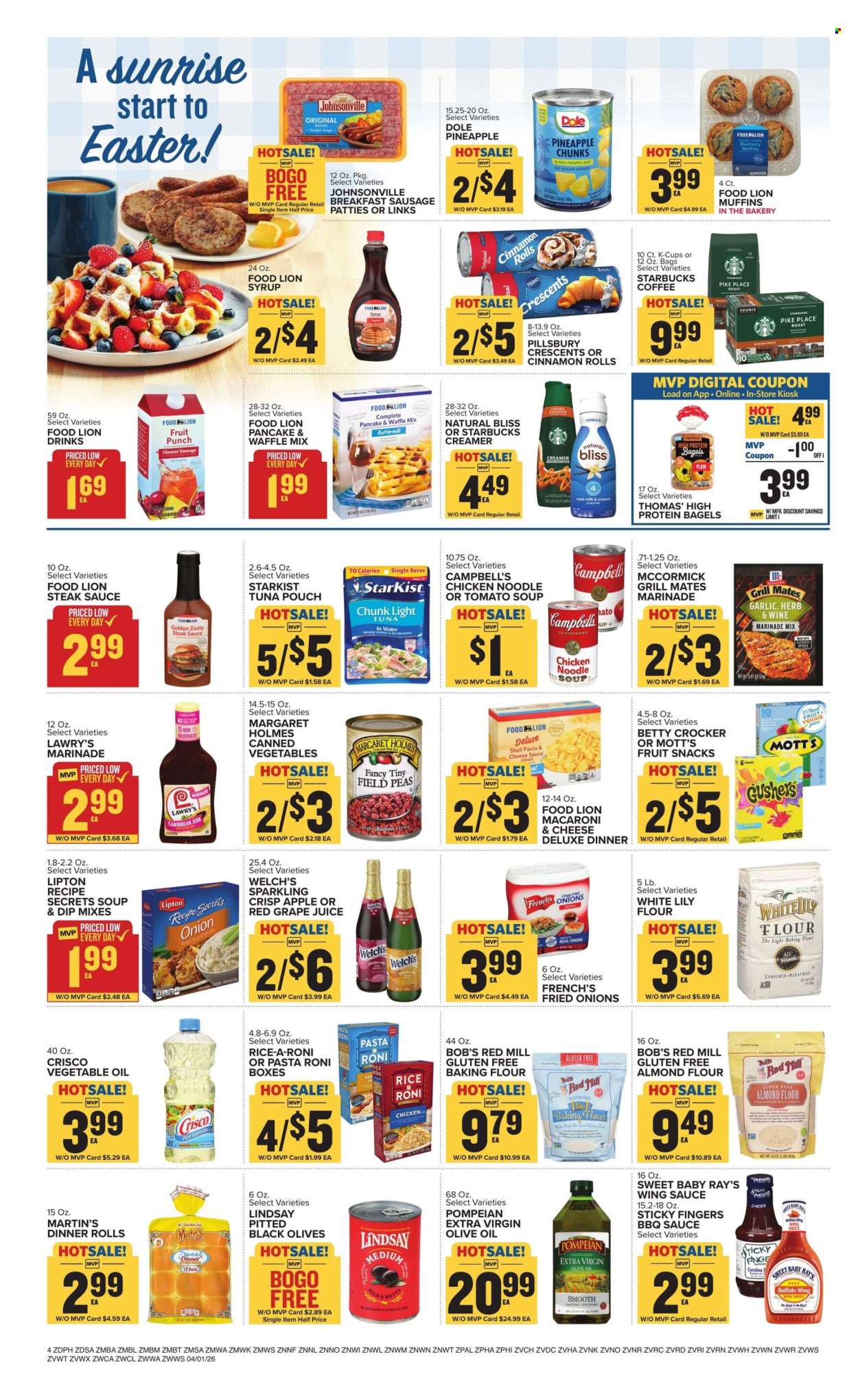 Food Lion ad - 04/01/2026 - 04/07/2026. Page 5