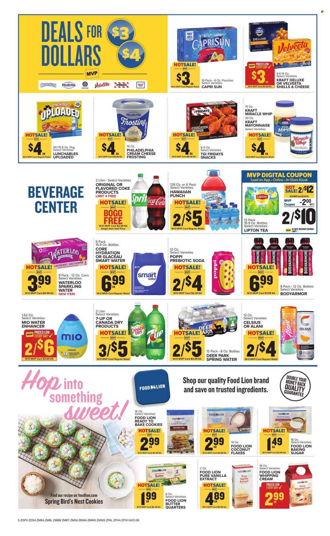 Food Lion ad - 04/01/2026 - 04/07/2026. Page 6