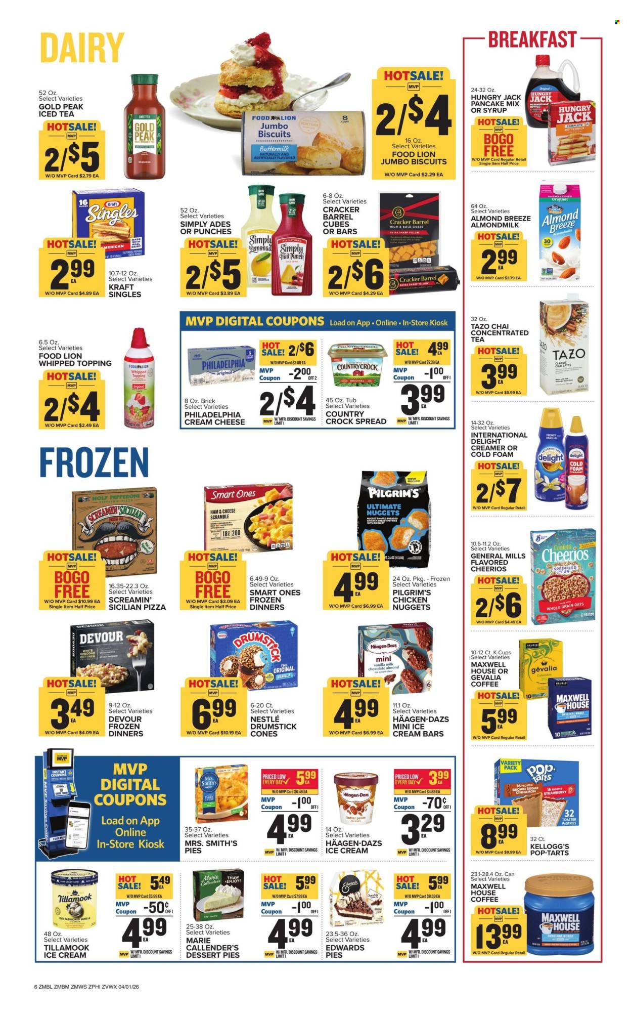 Food Lion ad - 04/01/2026 - 04/07/2026. Page 7