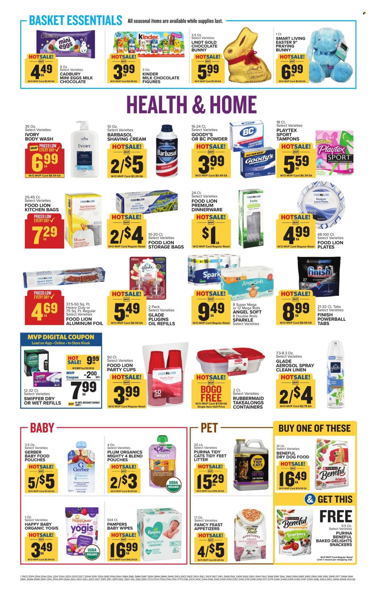 Food Lion ad - 04/01/2026 - 04/07/2026. Page 8