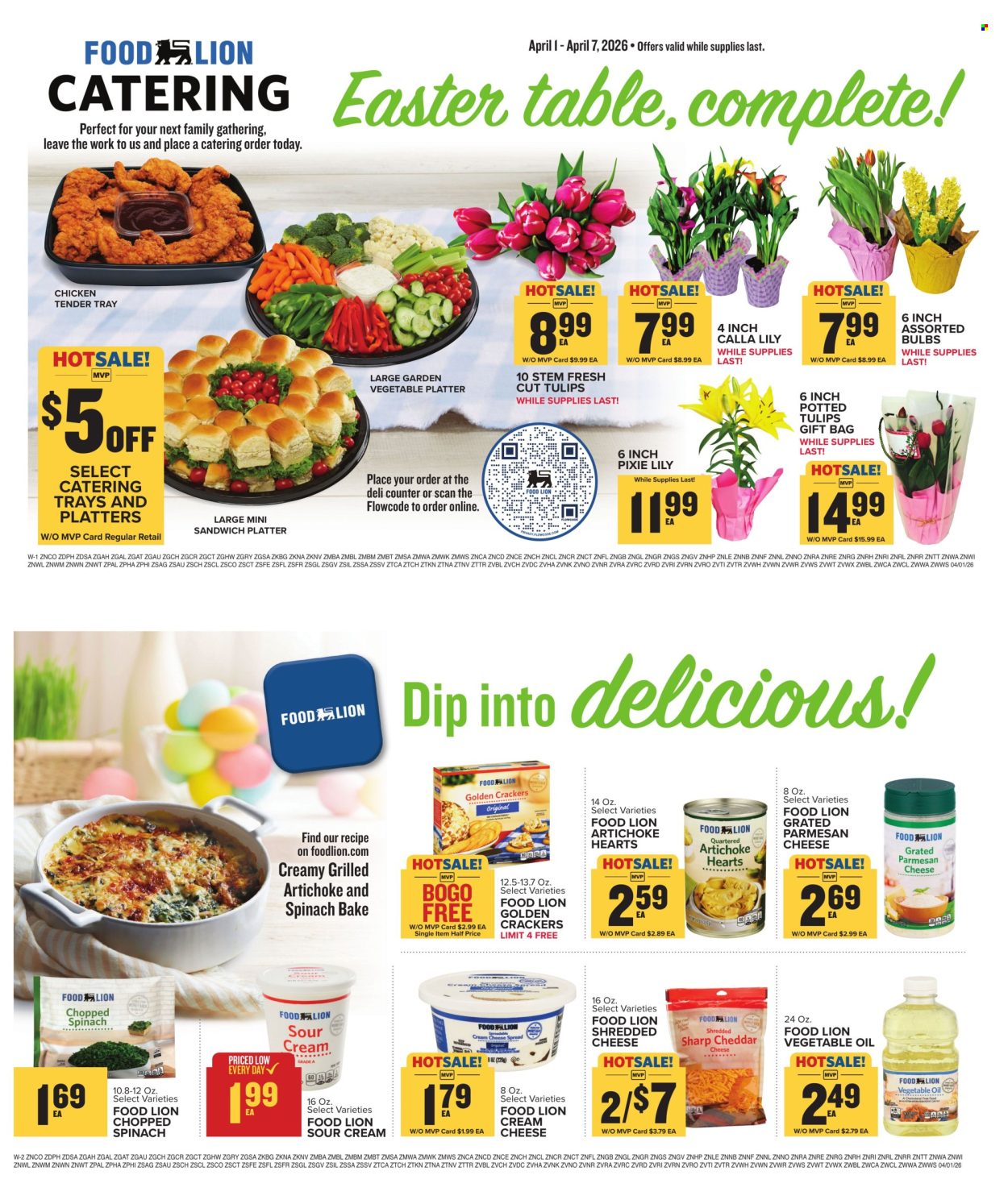 Food Lion ad - 04/01/2026 - 04/07/2026. Page 9