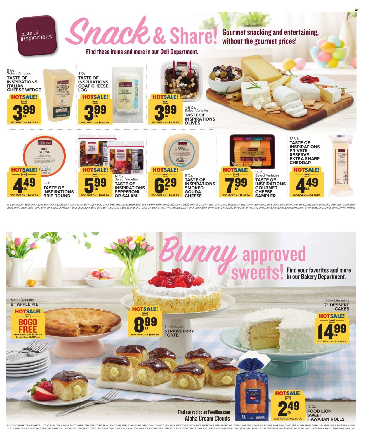 Food Lion ad - 04/01/2026 - 04/07/2026. Page 10