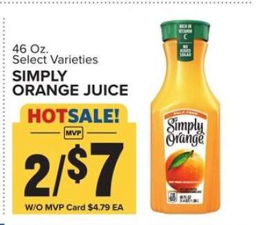 Simply Orange Juice