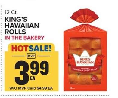 King's Hawaiian Rolls