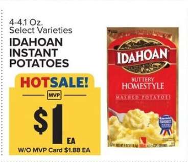 Idahoan Instant Potatoes