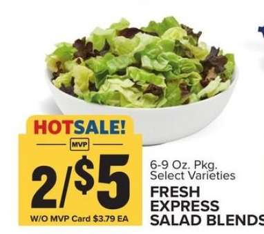 Fresh Express Salad Blends