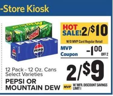 Pepsi or Mountain Dew