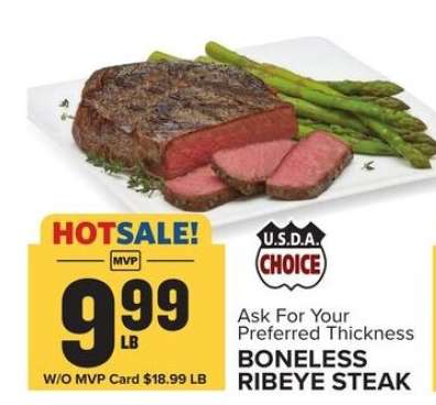 Boneless Ribeye Steak