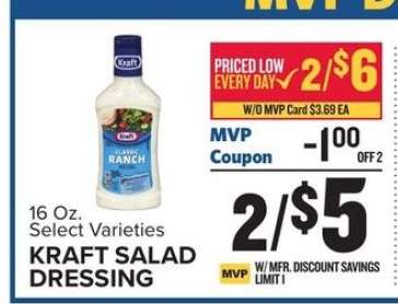 Kraft Salad Dressing