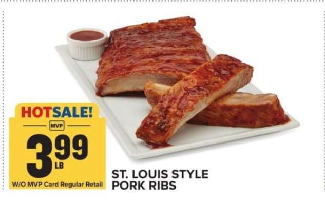 St. Louis Style Pork Ribs