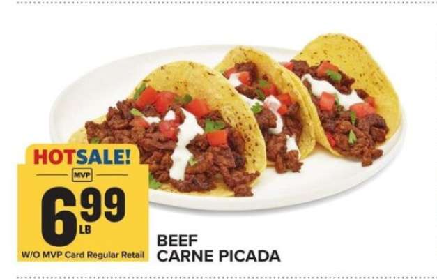 Beef Carne Picada