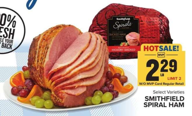 Smithfield Spiral Ham