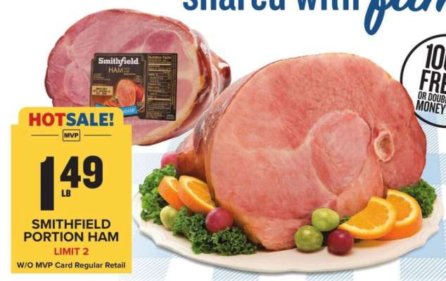 Smithfield Portion Ham