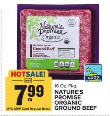 Nature's Promise Organic Ground Beef