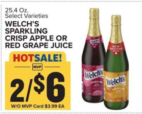 Welch's Sparkling Juice*