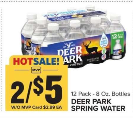 Deer Park Spring Water