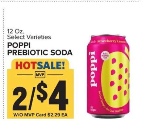 Poppi Prebiotic Soda*