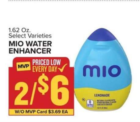Mio Water Enhancer