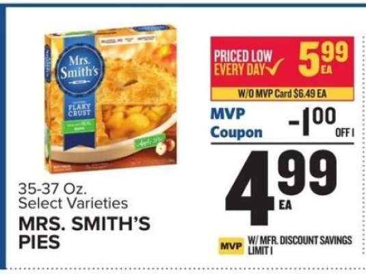 Mrs. Smith's Pies