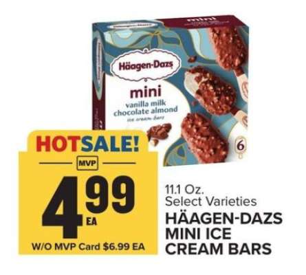 Häagen-Dazs Mini Ice Cream Bars