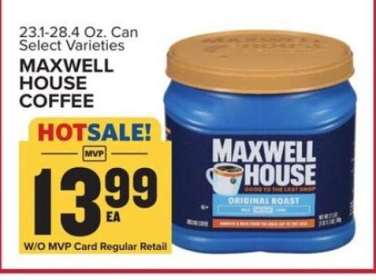 Maxwell House Coffee