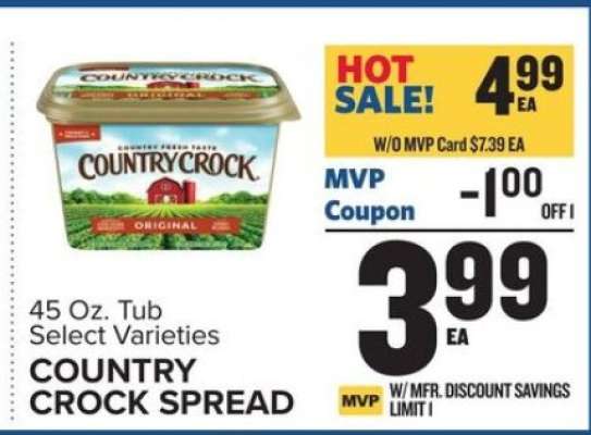 Country Crock Spread*