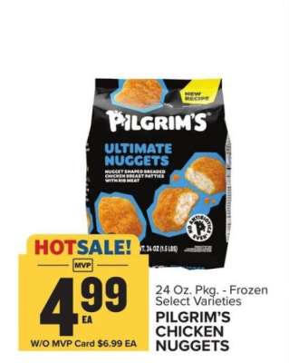 Pilgrim's Chicken Nuggets