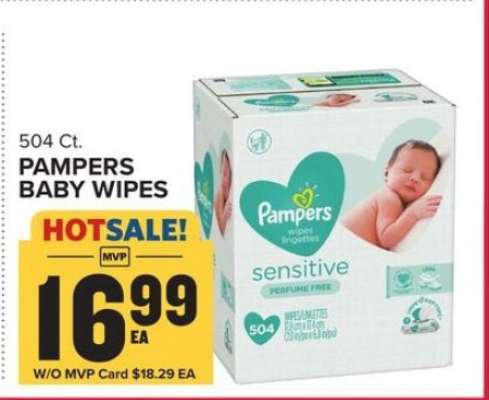 Pampers Baby Wipes