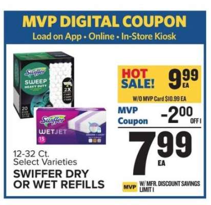 SWIFFER DRY OR WET REFILLS