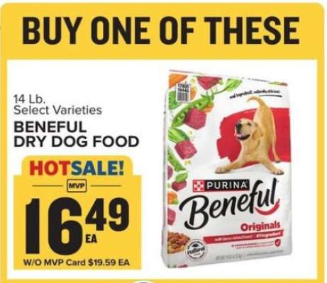 Beneful Dry Dog Food