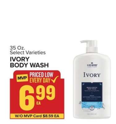 Ivory Body Wash