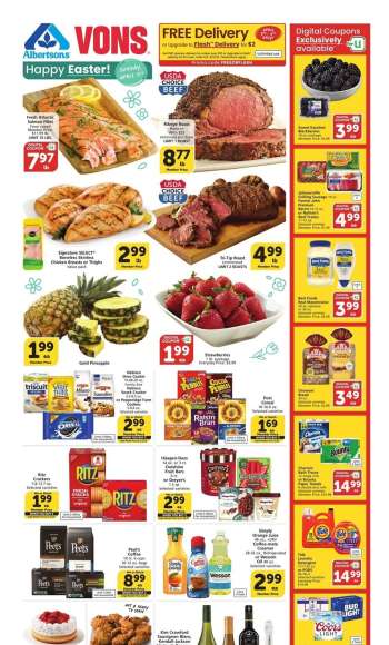 Albertsons Flyer - 04/01/2026 - 04/07/2026.