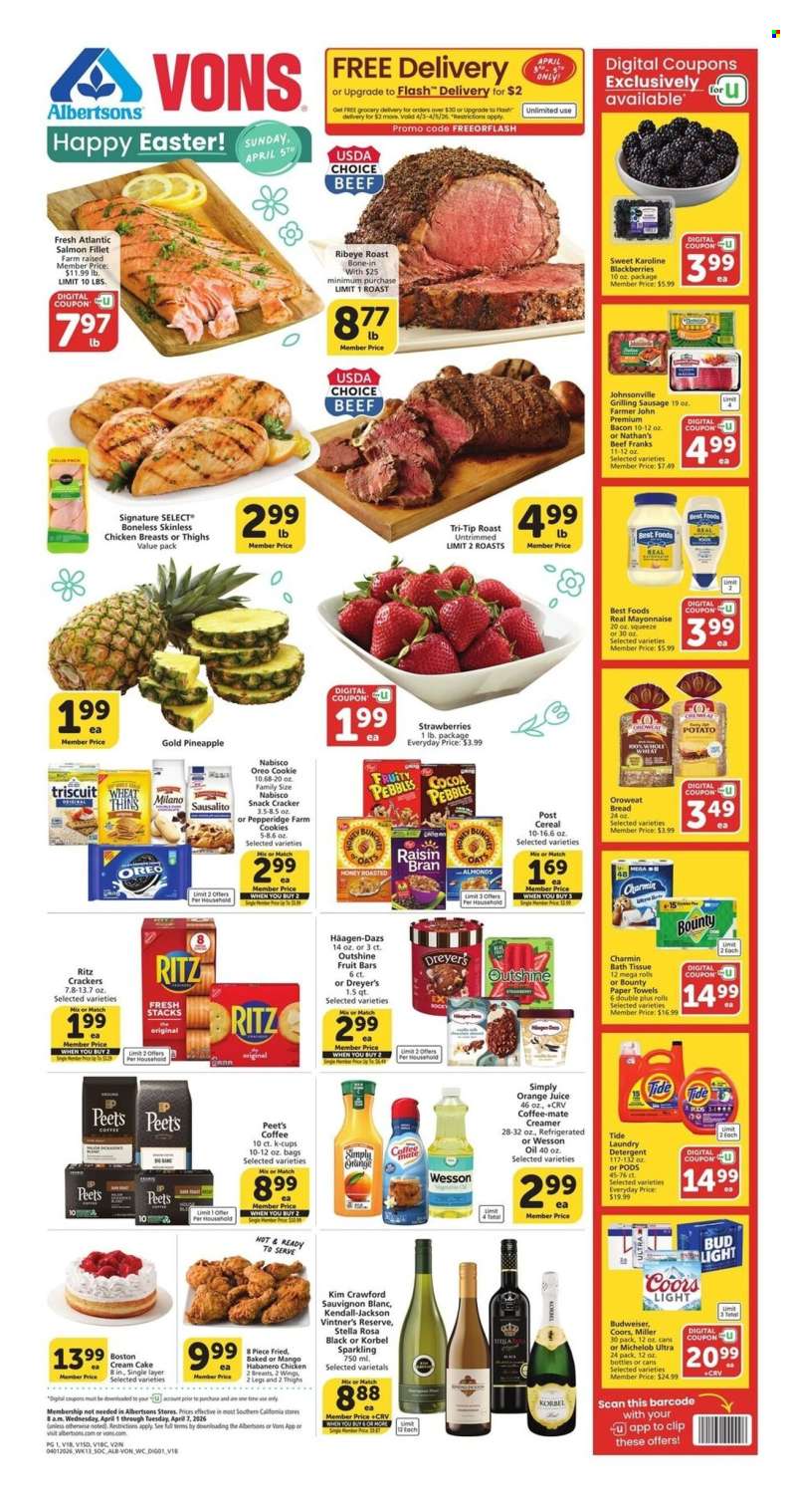 Albertsons Flyer - 04/01/2026 - 04/07/2026.