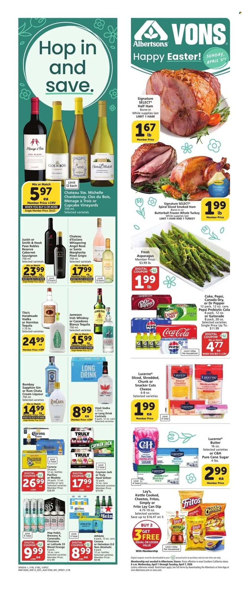 Albertsons ad - 04/01/2026 - 04/07/2026. Page 2