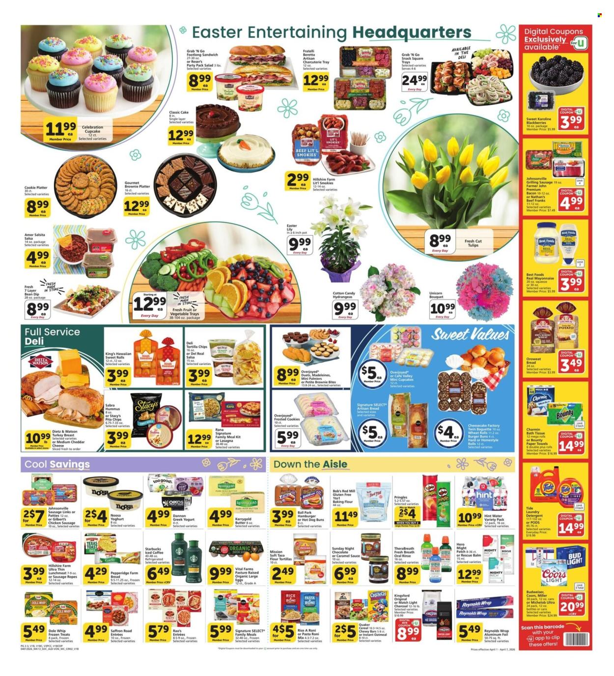 Albertsons ad - 04/01/2026 - 04/07/2026. Page 4