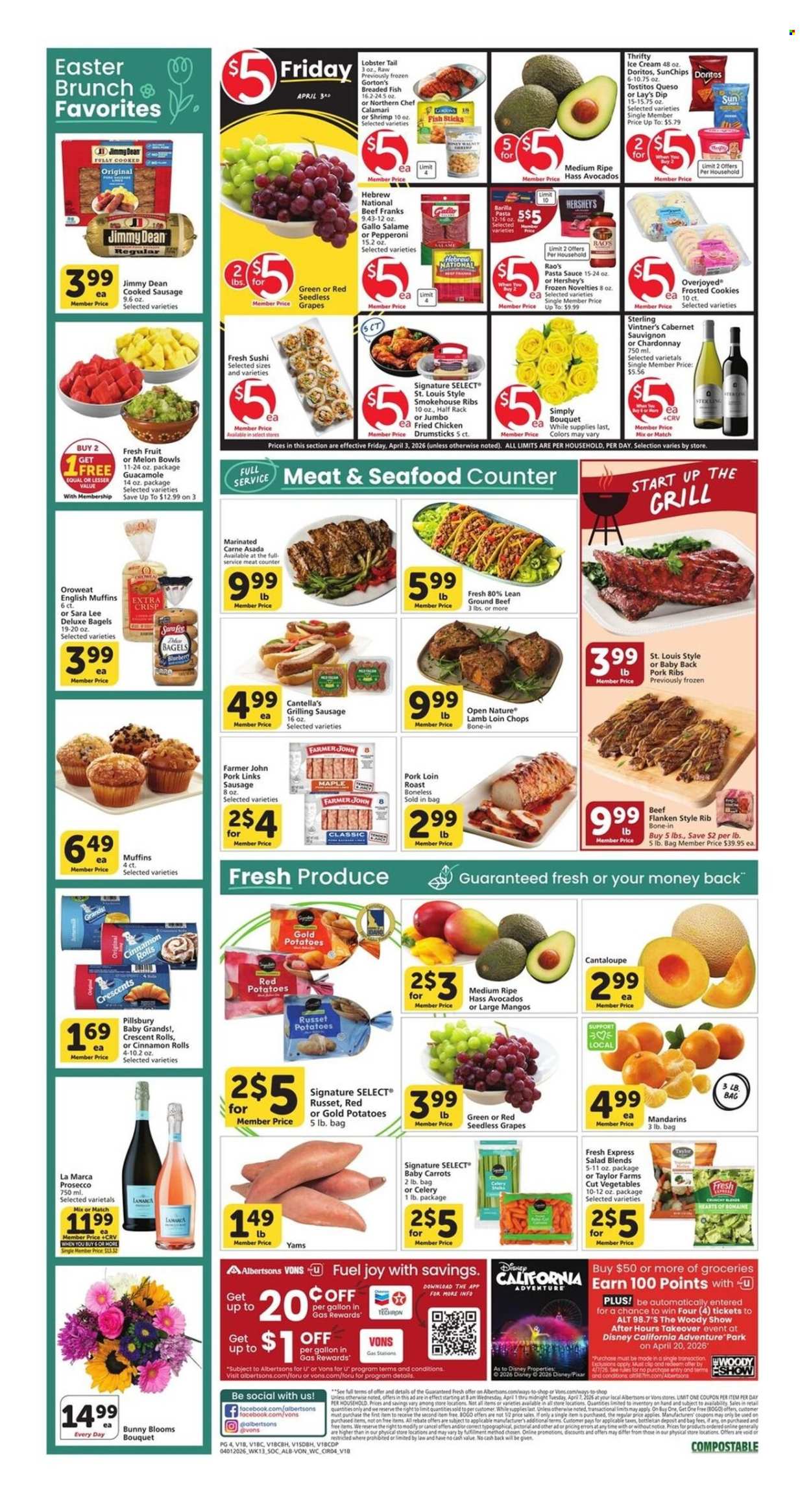 Albertsons ad - 04/01/2026 - 04/07/2026. Page 5