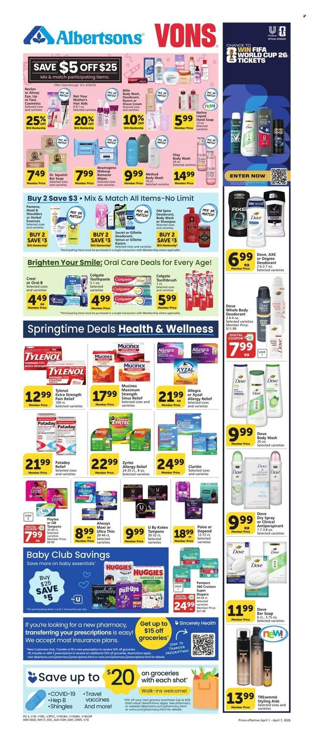 Albertsons ad - 04/01/2026 - 04/07/2026. Page 6