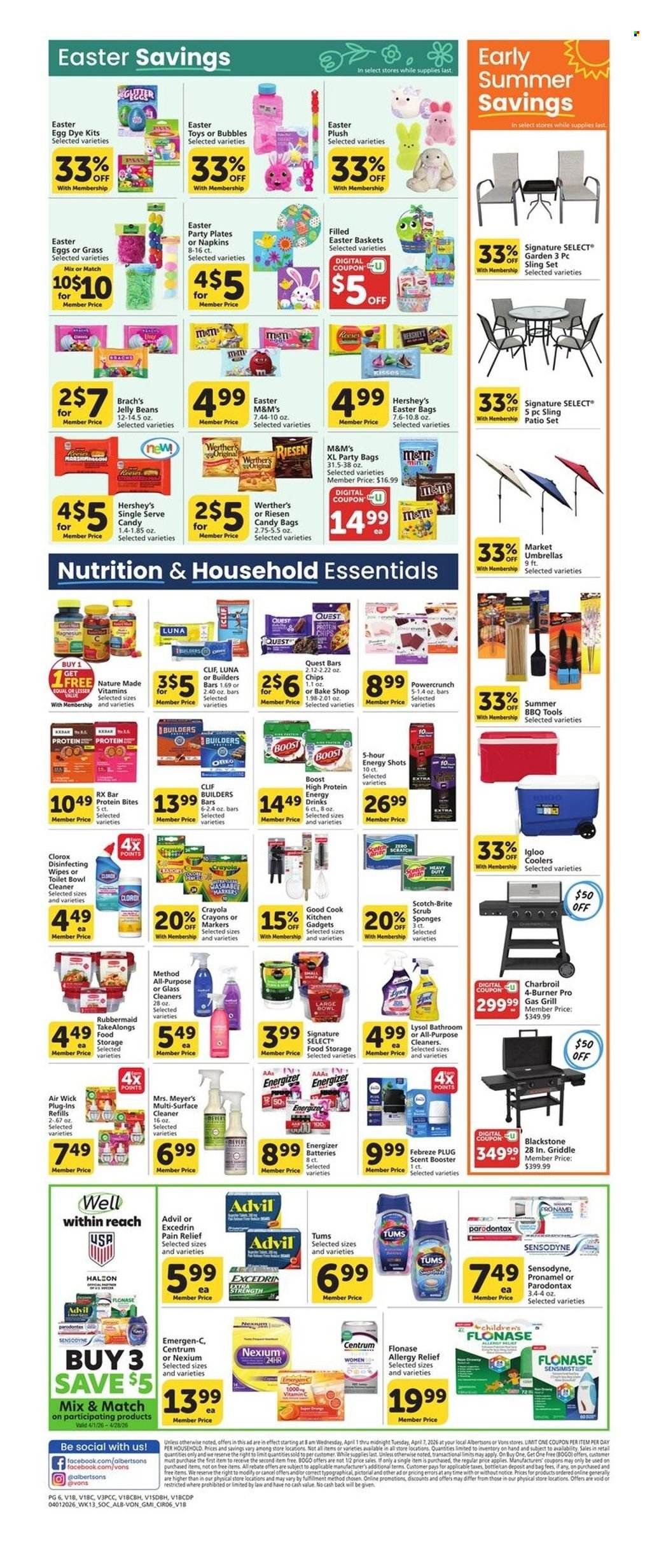 Albertsons ad - 04/01/2026 - 04/07/2026. Page 7