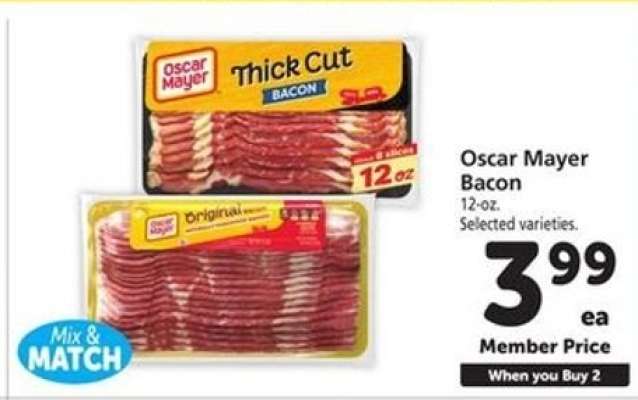 Oscar Mayer Bacon