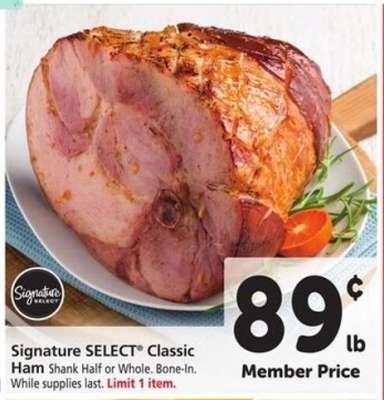 Signature SELECT Classic Ham