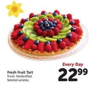 Fresh Fruit Tart