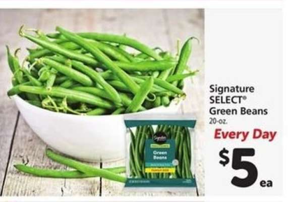 Signature SELECT Green Beans