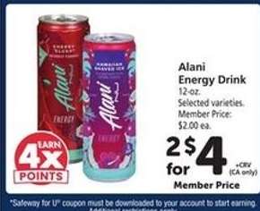 Alani Energy Drink