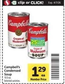 Campbell's Condensed Soup