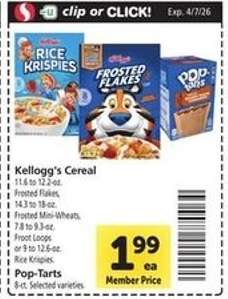 Kellogg's Cereal