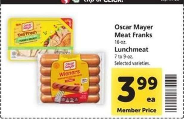 Oscar Mayer Meat Franks