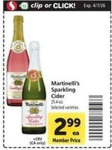 Martinelli's Sparkling Cider