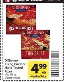 DiGiorno Pizza