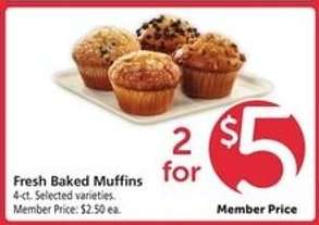 Fresh Baked Muffins